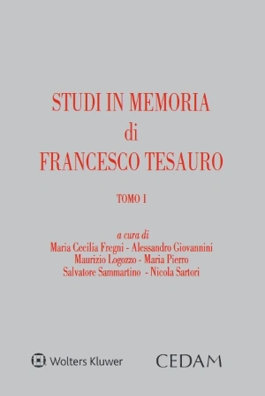 Studi in memoria di Francesco Tesauro  