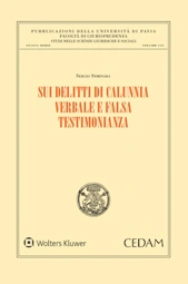 Sui delitti di calunnia verbale e falsa testimonianza 