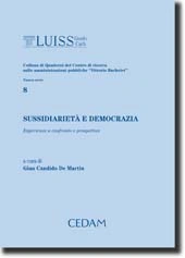 Sussidiarietà e democrazia 