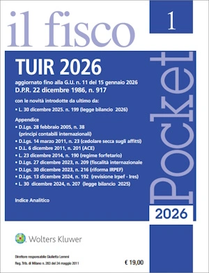 TUIR 2026 