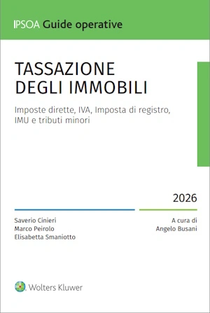 Tassazione degli immobili 