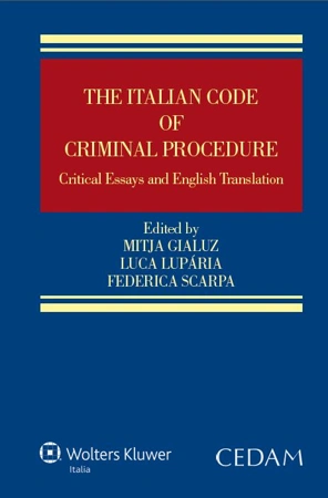 The Italian Code Of Criminal Procedure 