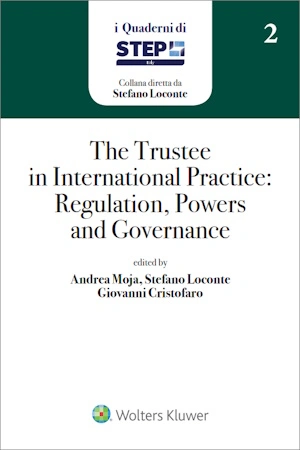 The trustee in international practice: regulation, powers and governance