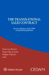 Transnational sales contract 