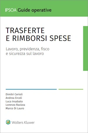 Trasferte e rimborsi spese