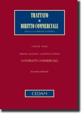 Trattato di diritto commerciale - Vol. IX: Contratti commerciali 