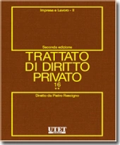 Trattato di diritto privato. Vol. XVI - Impresa e lavoro. Tomo II 