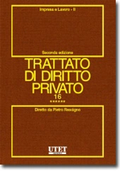 Trattato di diritto privato. Vol. XVI - Impresa e lavoro. Tomo VI 