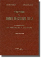 Trattato di diritto processuale civile Vol. II - Riti differenziati di cognizione 