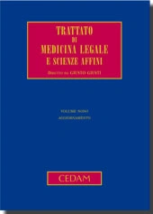 Trattato di medicina legale e scienze affini. Vol IX - Aggiornamento 