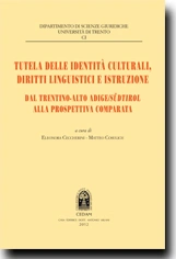 Tutela delle identita' culturali,diritti linguistici e istruzione.Dal Trentino Alto Adige/Sudtirol alla prospettiva comparata 