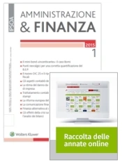Tutto Amministrazione & Finanza: Rivista + Raccolta annate on line