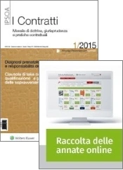 Tutto Contratti: Rivista + Raccolta annate on line