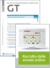 Tutto GT Giurisprudenza Tributaria: Rivista + Raccolta annate on line