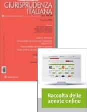 Tutto Giurisprudenza Italiana: Rivista + Raccolta annate on line