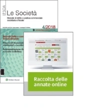 Tutto Le Società: Rivista + Raccolta annate on line
