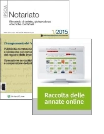 Tutto Notariato: Rivista + Raccolta annate on line 