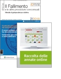 Tutto Procedure concorsuali e crisi d'impresa: Rivista + Raccolta annate on line 