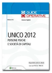 UNICO 2012 - Persone fisiche e Società di capitali 