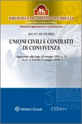 Unioni civili e contratti di convivenza 