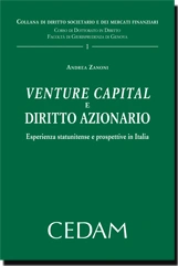 Venture capital e diritto azionario 