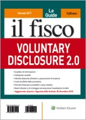 Voluntary disclosure 2.0 