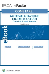 eBook - Autovalutazione modello 231/01 