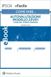 eBook - Autovalutazione modello 231/01