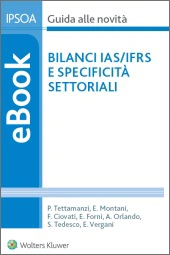 eBook - Bilanci IAS/IFRS e specificità settoriali 