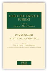 eBook - Codice dei Contratti Pubblici - Art. 83 Criteri di Selezione e Soccorso Istruttorio  