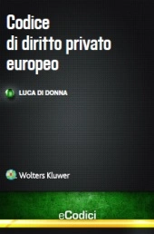 eBook - Codice di diritto privato europeo 