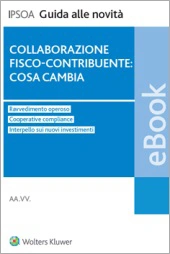 eBook - Collaborazione fisco-contribuente: cosa cambia 