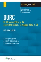 eBook - DURC - Documento unico di regolarità contributiva 
