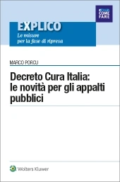 eBook - Decreto Cura Italia:  le novità per gli appalti pubblici 