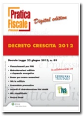 eBook - Decreto crescita 2012 