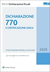 eBook - Dichiarazione 770 e Certificazione unica 2021 