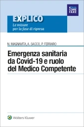 eBook - Emergenza sanitaria da Covid-19 e ruolo del Medico Competente 