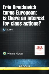 eBook - Erin Brockovich turns European: is there an interest for class actions? 