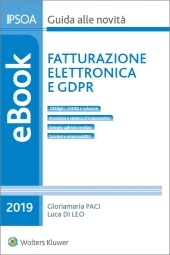eBook Fatturazione Elettronica e Gdpr 