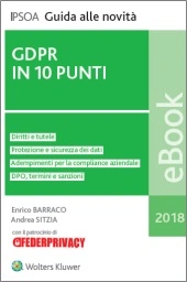 eBook - GDPR in 10 punti 