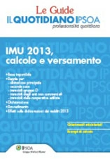 eBook - IMU 2013, calcolo e versamento 