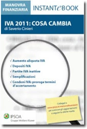 eBook - IVA 2011: cosa cambia 