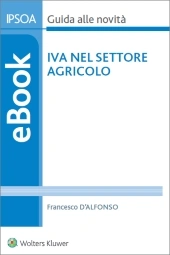 eBook - IVA nel settore agricolo 