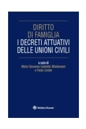 eBook - I decreti attuativi sulle unioni civili 
