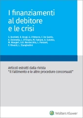 eBook - I finanziamenti al debitore e le crisi