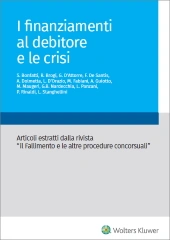 eBook - I finanziamenti al debitore e le crisi 