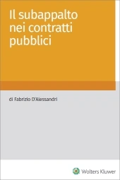 eBook - Il subappalto nei contratti pubblici  