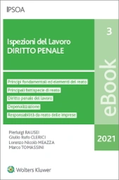 eBook - Ispezioni del lavoro - diritto penale 