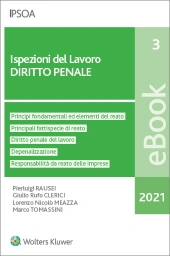 eBook - Ispezioni del lavoro - diritto penale