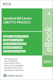 eBook - Ispezioni del lavoro - diritto privato